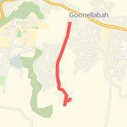 A run mapped on 04/06/2011