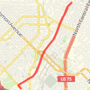 Villas to Knox 4.2 miles