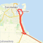 A run mapped on 08/04/2011