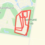 A run mapped on 04/08/2011