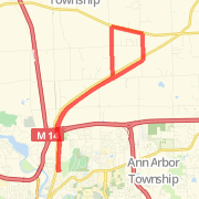 A run mapped on 04/08/2011