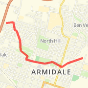 A run mapped on 04/09/2011