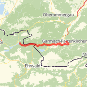 Garmish, DE to Plansee, AT - Apr 9, 2011