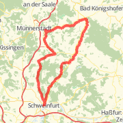 A ride mapped on 04/09/2011