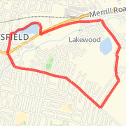 loop elm/around silver lake/east/through farm