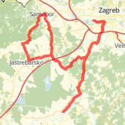 A ride mapped on 04/09/2011