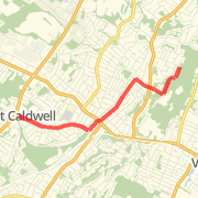 westville run