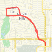 Chk to Grand,Elmhurst stratford cutoff, back on Grand