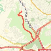 Barton Creek Greenbelt - Camp Craft Rd.  to Mopac Access - Out and Back