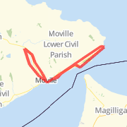 A run mapped on 04/09/2011