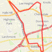 5 mile loop