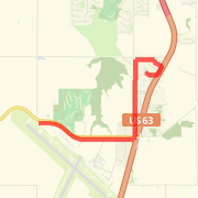 7 mile run to RST
