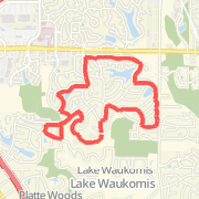 North Lake to Coves 4 mile