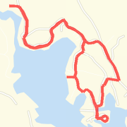 limerick, river run-to with boyscout loop