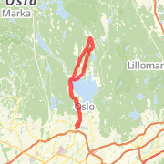 rundt maridalen, oslo tri, sykkel