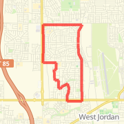 10k practice route cougar lane