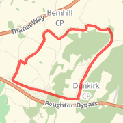 A cycle mapped on 10/04/2011