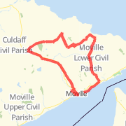 A cycle mapped on 04/10/2011