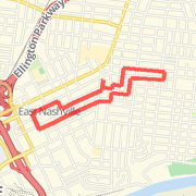 A run mapped on 04/10/2011