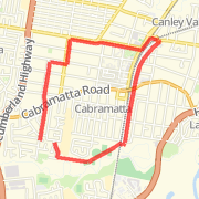 Cabramatta Orbital Run