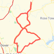 A ride mapped on 04/10/2011