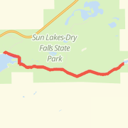 Sun Lakes 6.14 Run route image