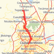 rodada a Ángel-Tepotzotlán