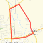 A run mapped on 04/11/2011