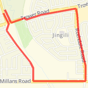 Rapid Creek-Rothdale Rd Circuit