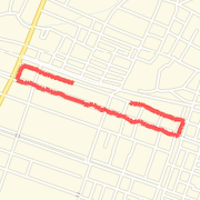 iMapMyRun: 4 12, 2011 07:04 ??