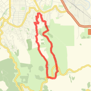 Mt Vernon Farm track - Huntsbury Ave 12 / 7 / 08
