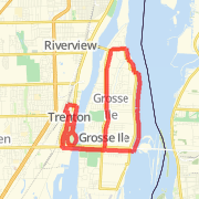 16 miler Trenton and Grosse Ille