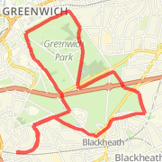 Lewisham_Daisy07/12/2008 Route