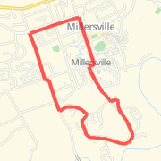 Charlotte St. 4 Mile Run