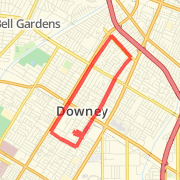 6 mile run