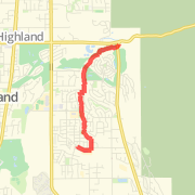 five miles