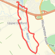 mixed terrain to goodworth clatford &amp; back
