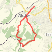 A run mapped on 04/13/2011