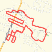 iMapMyRun: Apr 13, 2011 01:30 PM