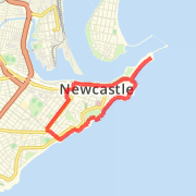 darby st to nobbys and back route 1