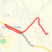 A walk mapped on 04/13/2011