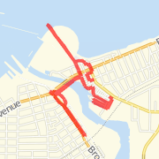 Pier/Scorchers/HarborWalk 4-mil