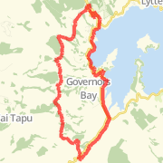 Sign of the Kiwi to Gebbies Pass to Summit Road