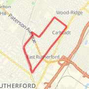 Pat's Rutherford Run