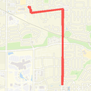 07/13/2008 Route