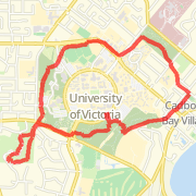 UVic, Hobbs School, Mt Tolmie Route