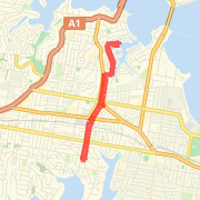 Oyster bay and back