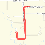 iMapMyRun: Apr 15, 2011 2:52 PM