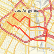 downtown LA