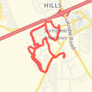 Today's Run 070403